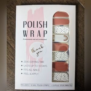 Golden Hour Nail Wraps